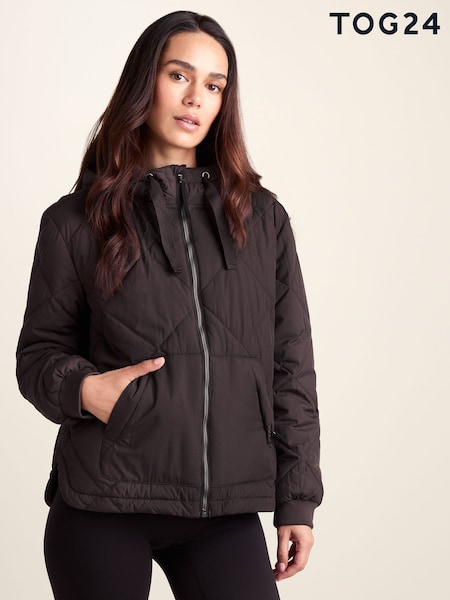 Brown - Tog 24 Tasker Lightweight Insulated Quilted Jacket