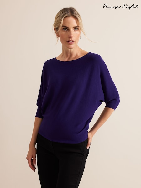 Phase Eight Light Purple Cristine Knit Jumper (AK0840) | €62