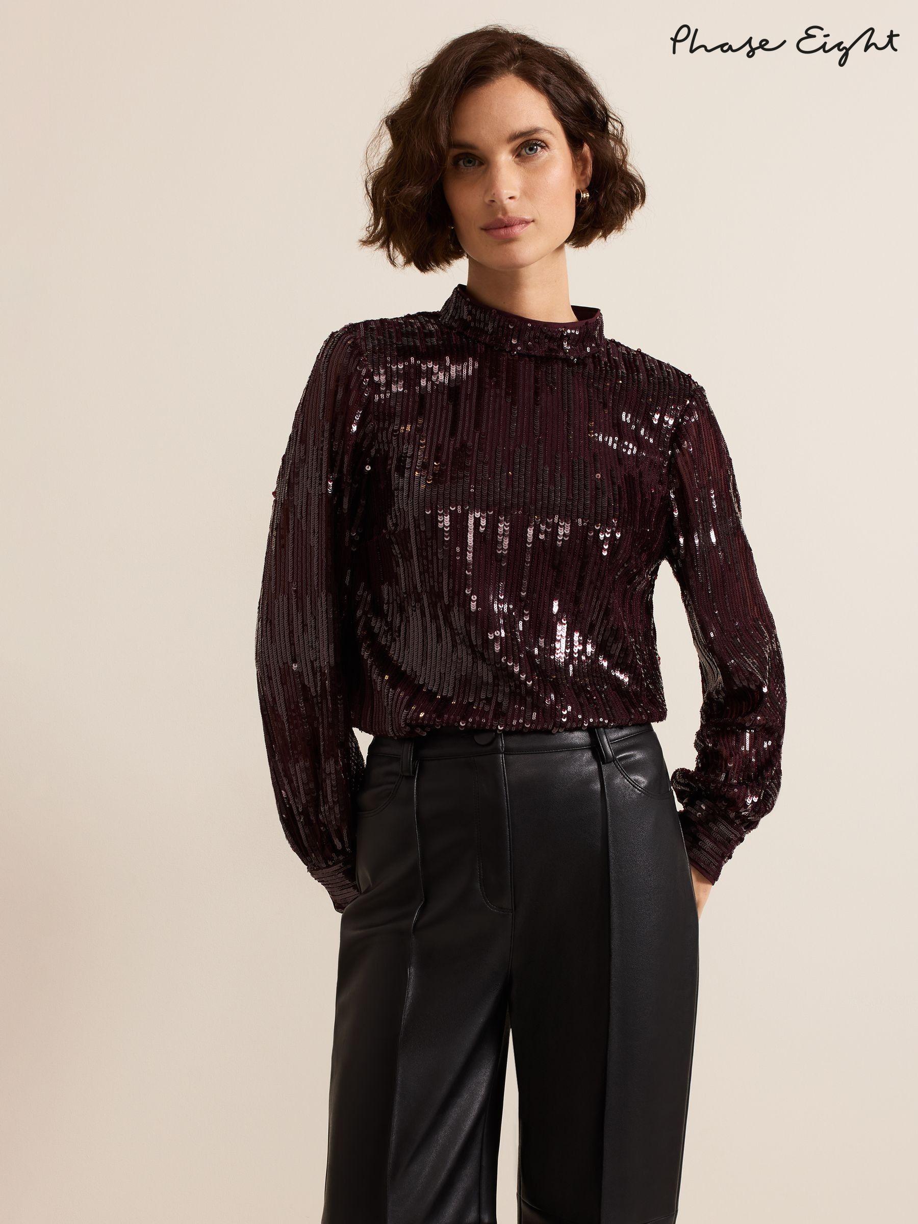 Women s Blouses Phase Eight High Neck Evening Tops Next Ukraine