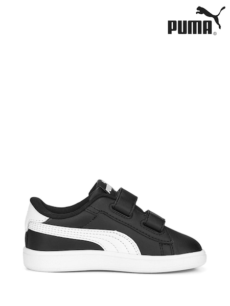 Puma Black Smash 3.0 Leather V Baby Unisex Sneakers (AK0873) | €37
