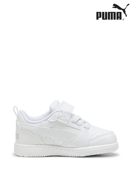 Puma Rebound V6 Baby Unisex Lo Sneakers (AK0874) | ‏17 ر.ع.‏