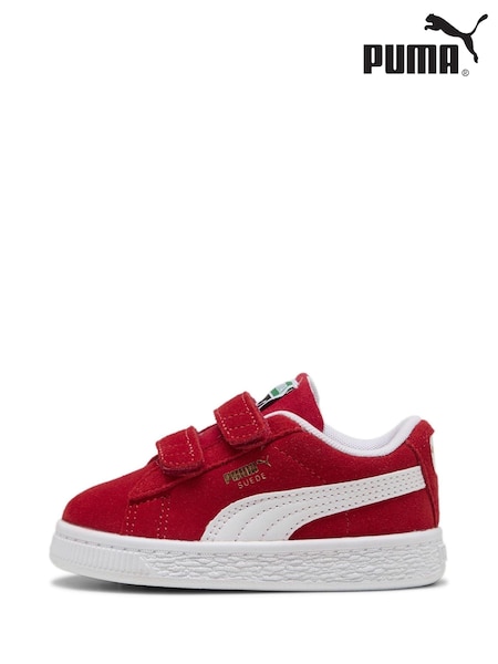 Puma Red Suede Classic Baby Unisex Sneakers (AK0881) | kr643