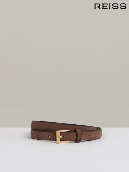 Óxido - Reiss Holly Leather Skinny Belt (AK0910) | 55 €