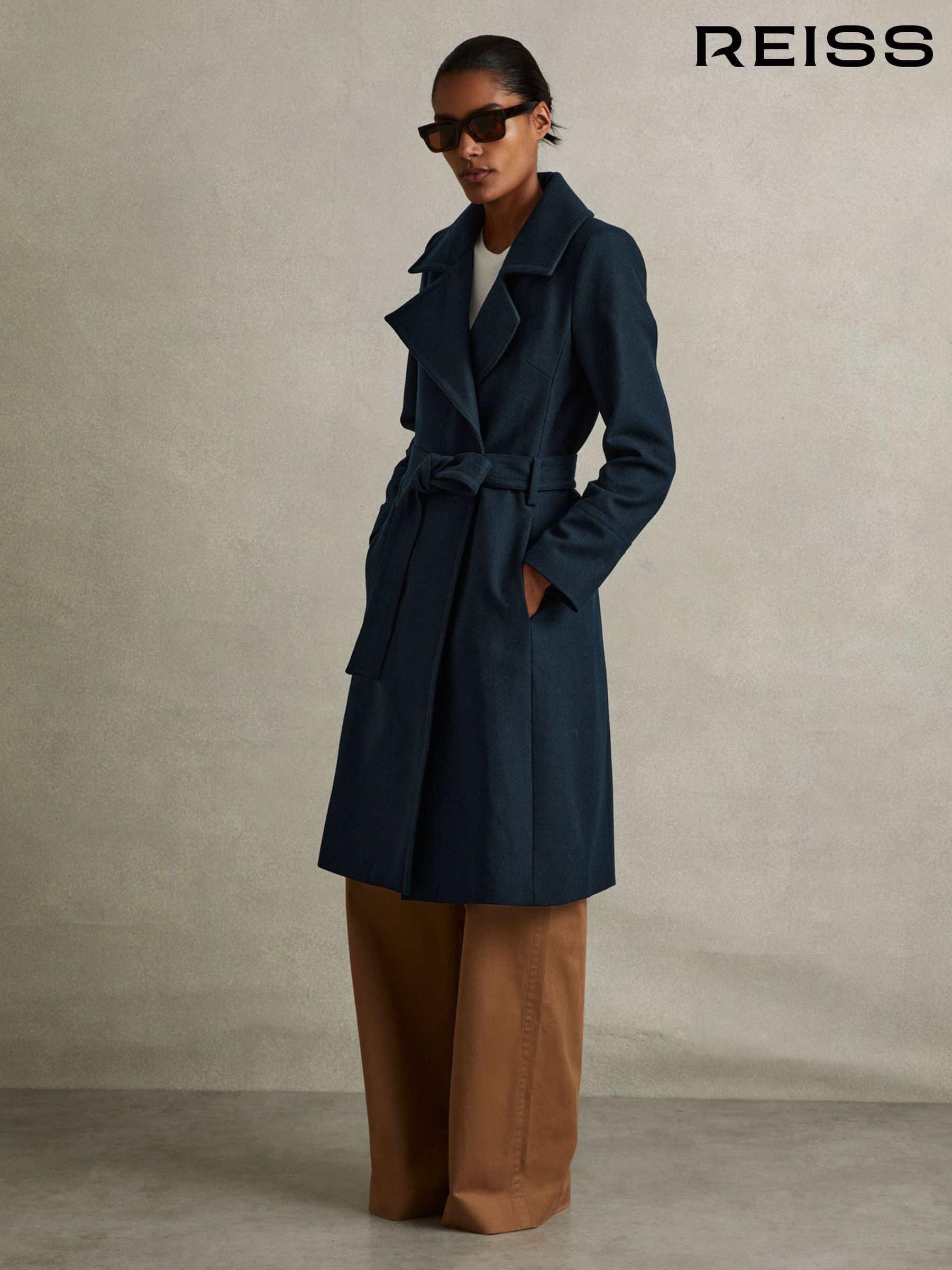 Women s Coats Reiss Trench Plain Coatsandjackets Next Oman