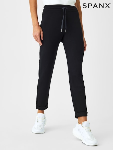Spanx Airessentials Tapered Black Trousers (AK1024) | ‏593‏₪