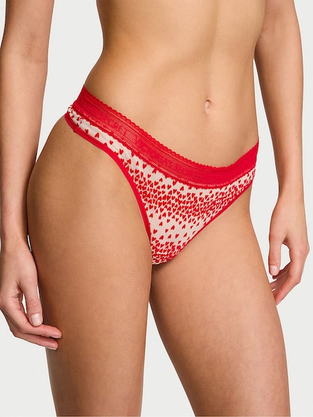 Victoria's Secret Lipstick Red Heart Logo Knickers (AK1056) | €10.50