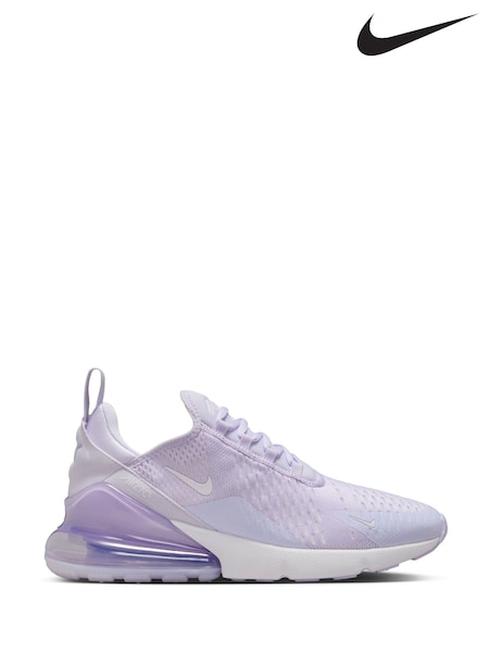 Nike Lilac Purple Air Max 270 Trainers (AK1259) | €192
