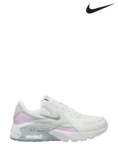Nike White Grey Air Max Excee Trainers (AK1261) | €146