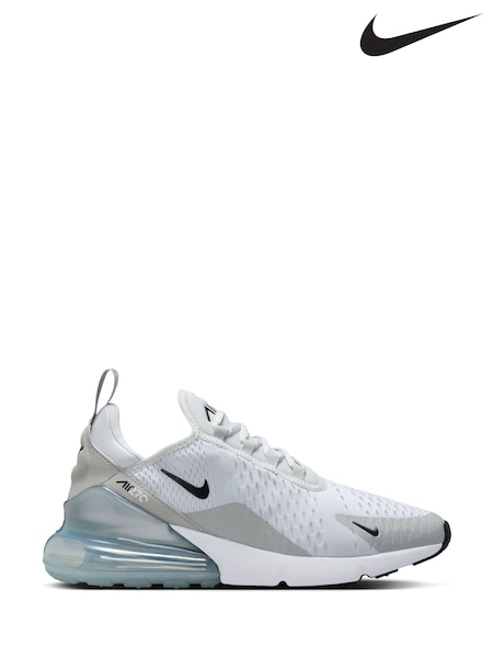 Nike Grey Air Max 270 Trainers (AK1264) | €192