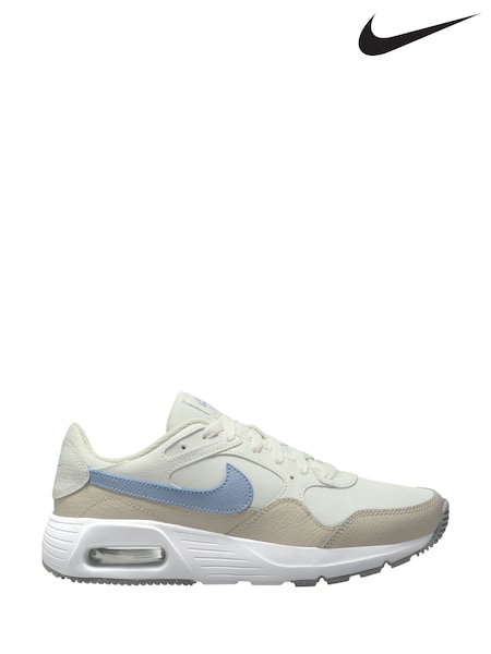 Nike White/Blue Air Max SC Trainers (AK1266) | €114