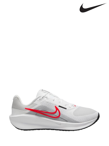 Nike Red/White Downshifter 13 Road Running Trainers (AK1271) | €93