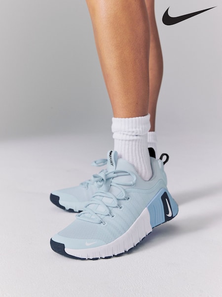 Nike Blue Tint Free Metcon 6 Training Trainers (AK1279) | €172