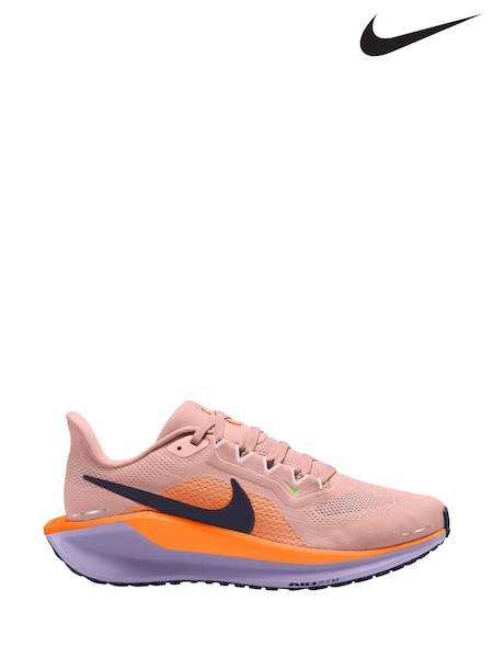 Nike Pink/Lilac Pegasus 41 Road Running Trainers (AK1285) | €165