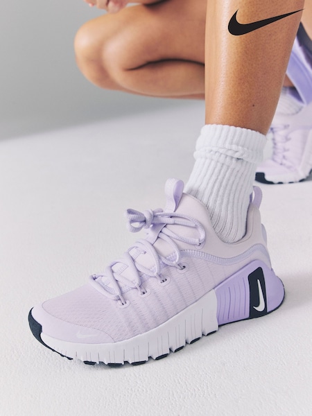Nike Lilac Purple Free Metcon 6 Training Trainers (AK1293) | €154