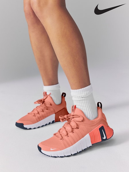 Nike Orange Free Metcon 6 Workout Trainers (AK1309) | €159
