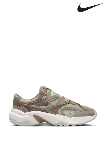 Nike Khaki/Stone AL8 Trainers (AK1310) | €114