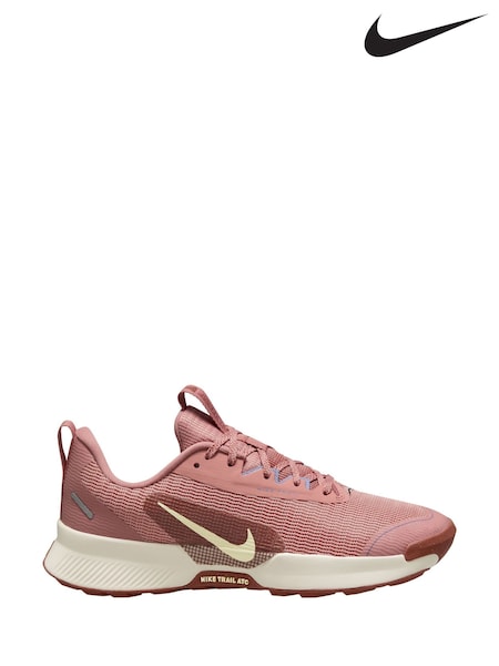 Nike Pink Juniper Trail 3 Running Trainers (AK1311) | €106