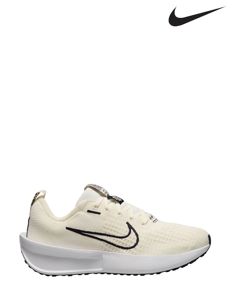 Nike White Interact Run Road Running Trainers (AK1319) | €114
