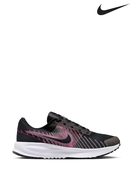 Nike Black/Pink Run Defy Road Running Trainers (AK1368) | €79