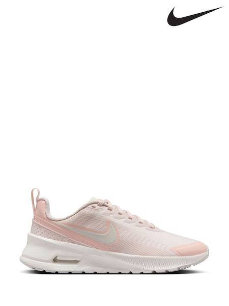 Nike Pale Pink Air Max Nuaxis Trainers (AK1371) | €129