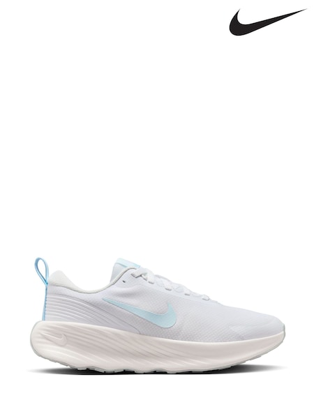 Nike White/Aqua Promina Walking Trainers (AK1383) | €86