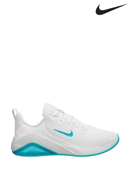 Nike White/Blue Bella 7 Workout Trainers (AK1394) | € 125