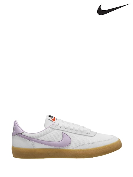 Nike White Killshot 2 Leather Gum Sole Trainers (AK1415) | €113