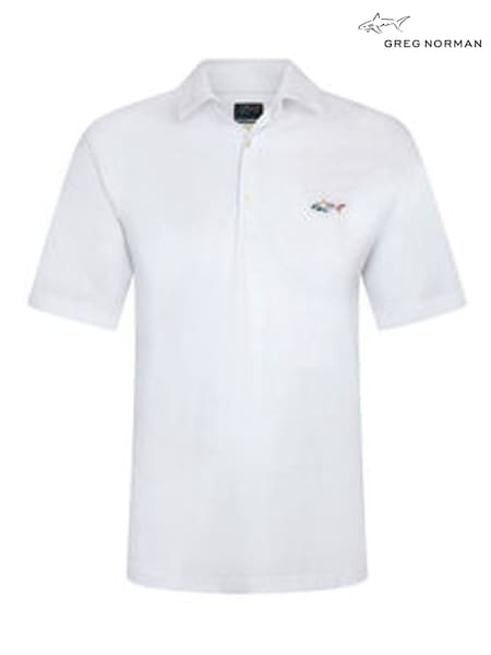 Greg Norman Men's Polo Core Shark Logo (AK1430) | €32