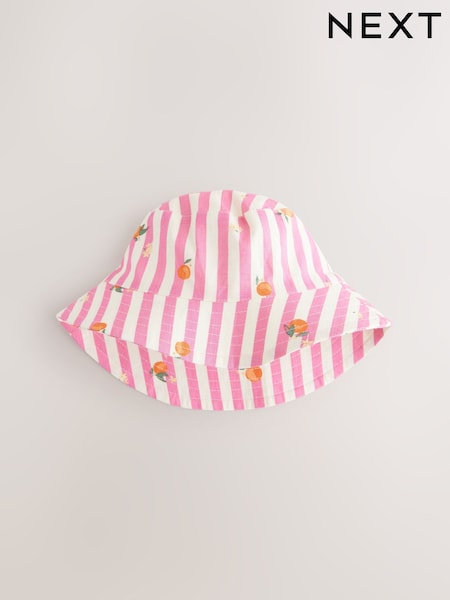 Multi Bucket Printed Hat (3mths-13yrs) (AK1453) | €14 - €17