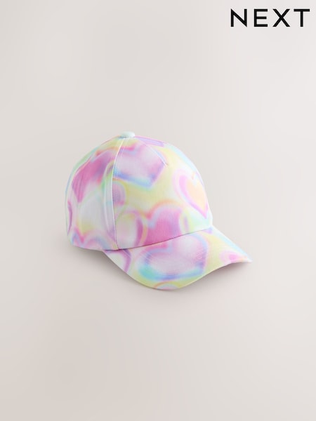 Multi Tie Dye Heart Baseball Cap (1-13yrs) (AK1461) | €11 - €15