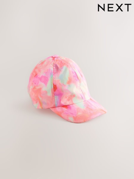 Orange/Pink Tie Dye Baseball Cap (3-16yrs) (AK1475) | €10 - €16