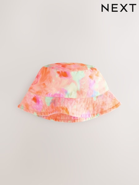 Orange Bucket Printed Hat (3mths-16yrs) (AK1484) | AED36 - AED56