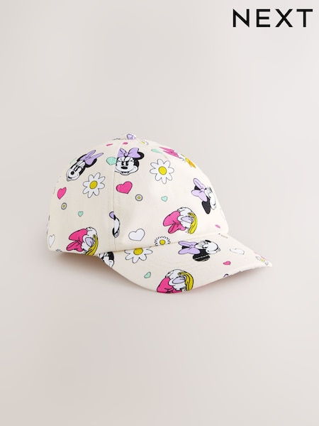 Lilac Purple Minnie Mouse 100% Cotton Baseball Cap (1-13yrs) (AK1486) | €14 - €19