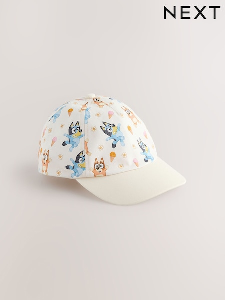 Multi 100% Cotton Bluey Baseball Cap (1-10yrs) (AK1507) | €14 - €17