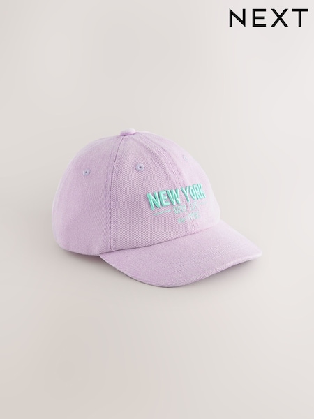 Сиренево-фиолетовый - Slogan Baseball Cap (1-16yrs) (AK1516) | €11 - €17