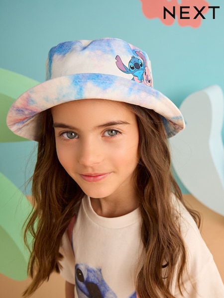 Blue Lilo And Stitch Bucket Hat (1-16yrs) (AK1517) | €14 - €20