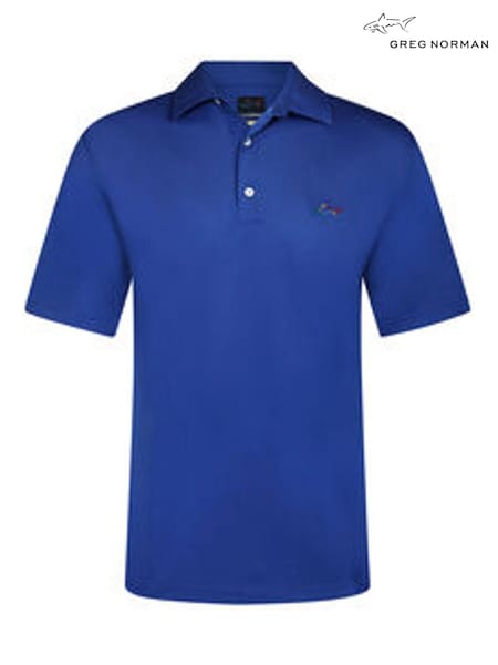Greg Norman Men's Polo Shirt Core Shark Logo (AK1632) | €32