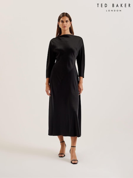 Ted Baker Avelli Curve Seam Detail Midi Dress (AK1634) | 933 LEI