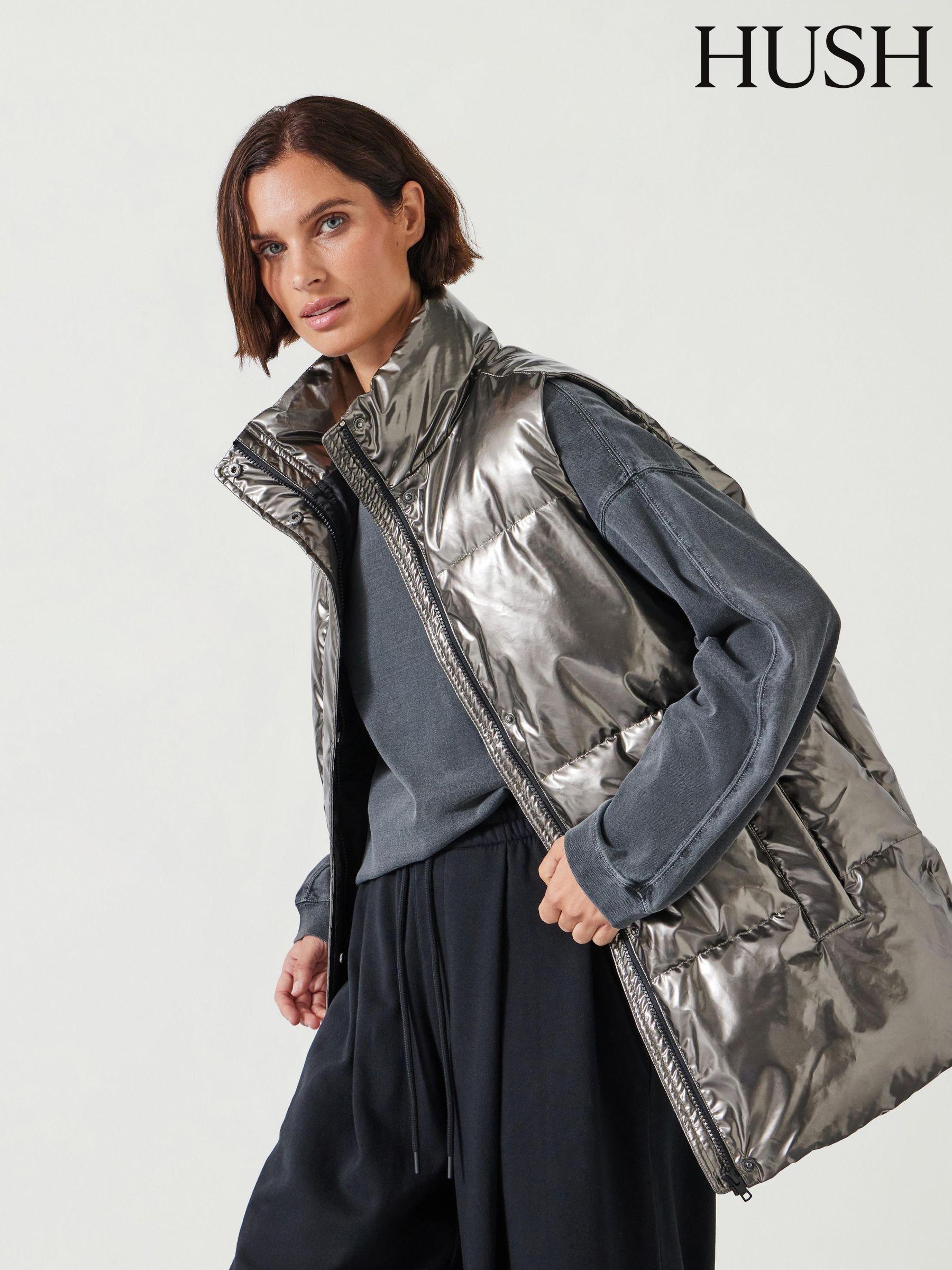 Women s Hush Heavy Weight Mid Coatsandjackets Next Oman