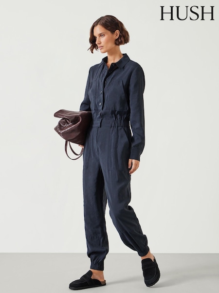 Черный - Hush Feyre Utility Jumpsuit (AK1683) | €92