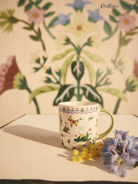 Cath Kidston Green Rodeo Miffy Mug (AK1752) | $19