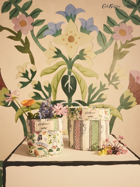 Cath Kidston Set of 2 Print Reversible Storage Bags (AK1758) | €16