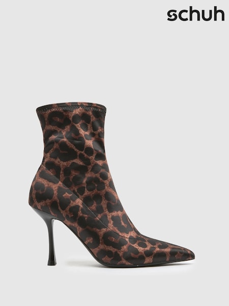Schuh Babette Point Brown Shoes (AK1839) | 223 QAR