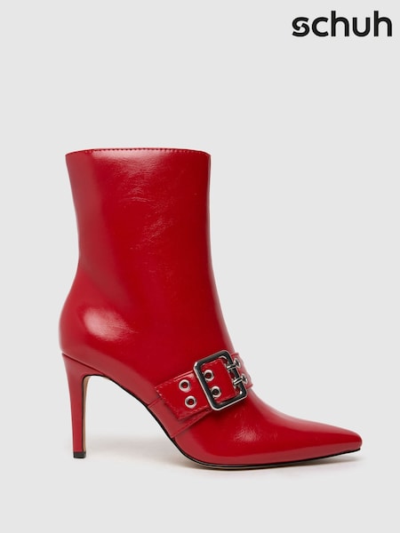 Красный - Schuh ботинки с пряжками Brogan (AK1850) | €73