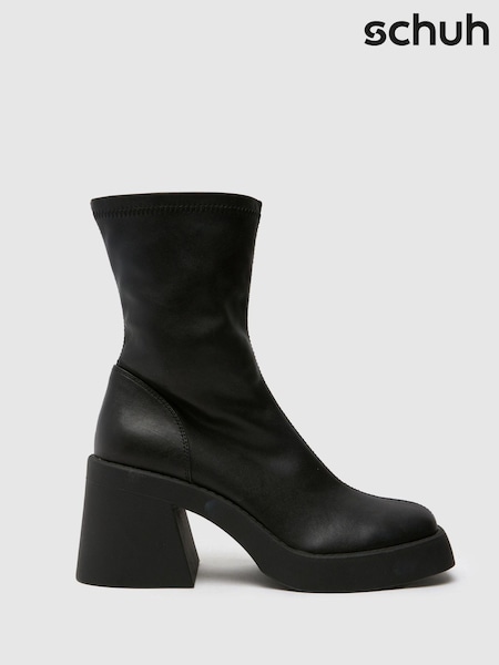 Schuh Amirah Stretch Sock Black Boots (AK1852) | €87