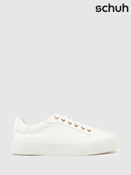 Schuh Nadine Lace Up Trainers (AK1854) | AED175
