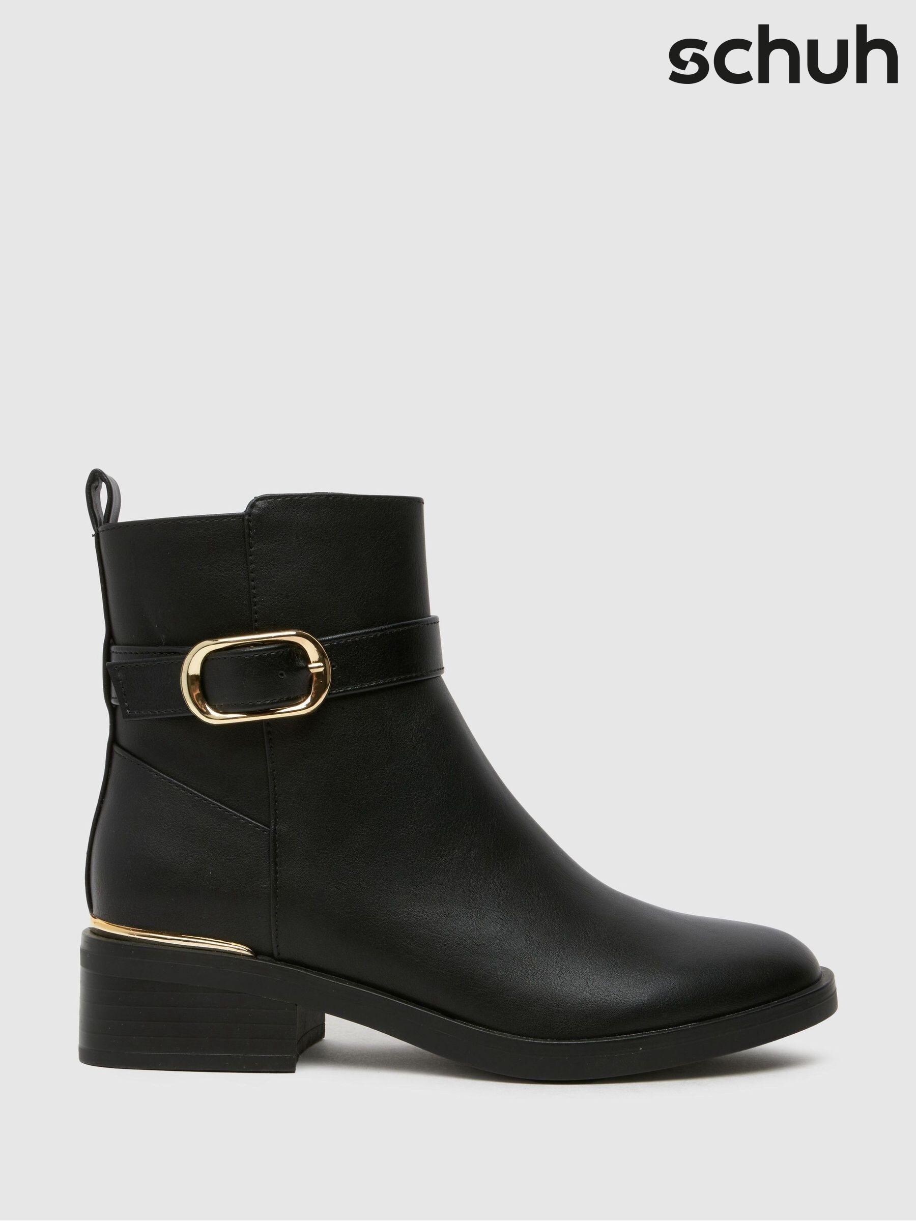 Low boots noires hotsell