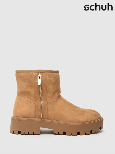 Schuh Carman Faux Fur Lined Boots (AK1869) | €48