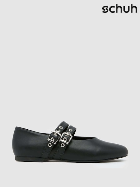 Schwarz - Schuh Livy Ballerinas mit spitzer Zehenpartie (AK1883) | 43 €