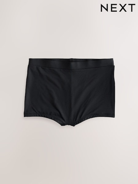 Musta - Ostomy High Waist Stoma Bikini Bottoms (AK1905) | €31